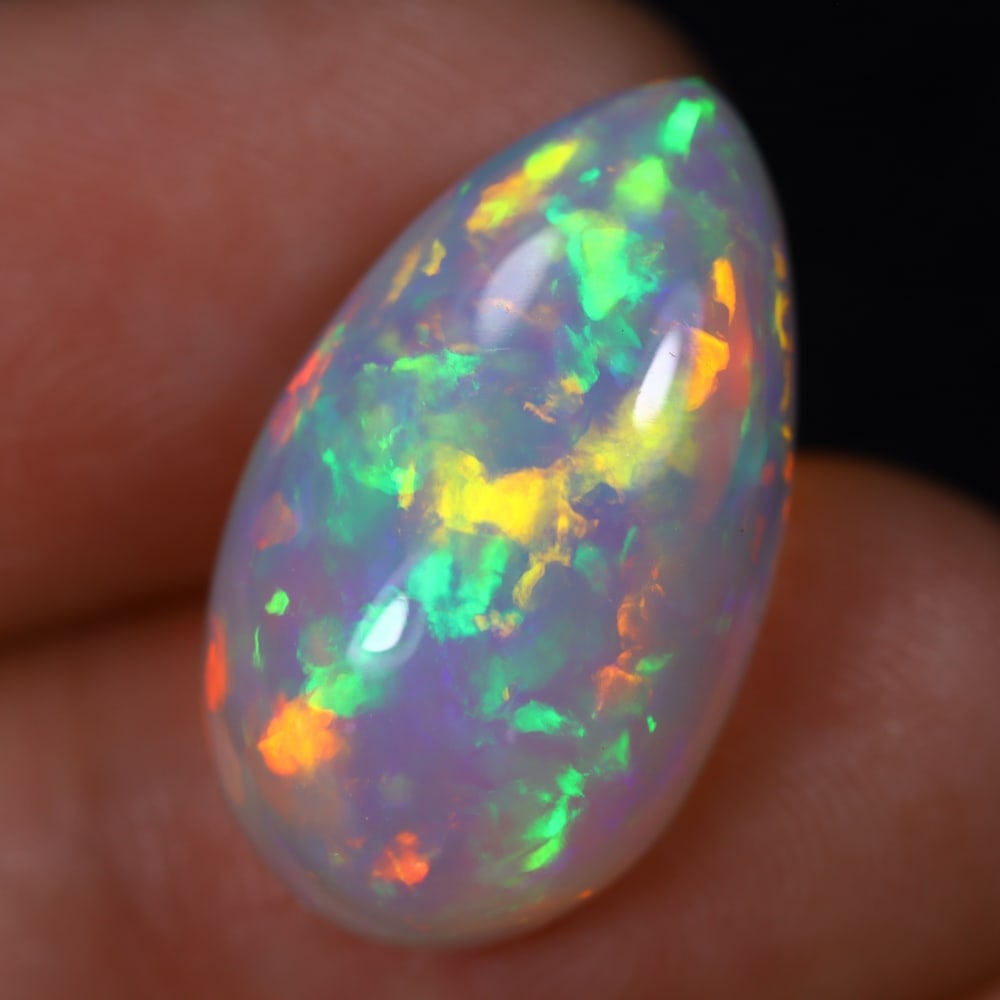 *9.04Ct Welo Opal Polished - Ethiopian Opal , 375E (1 of 7)
