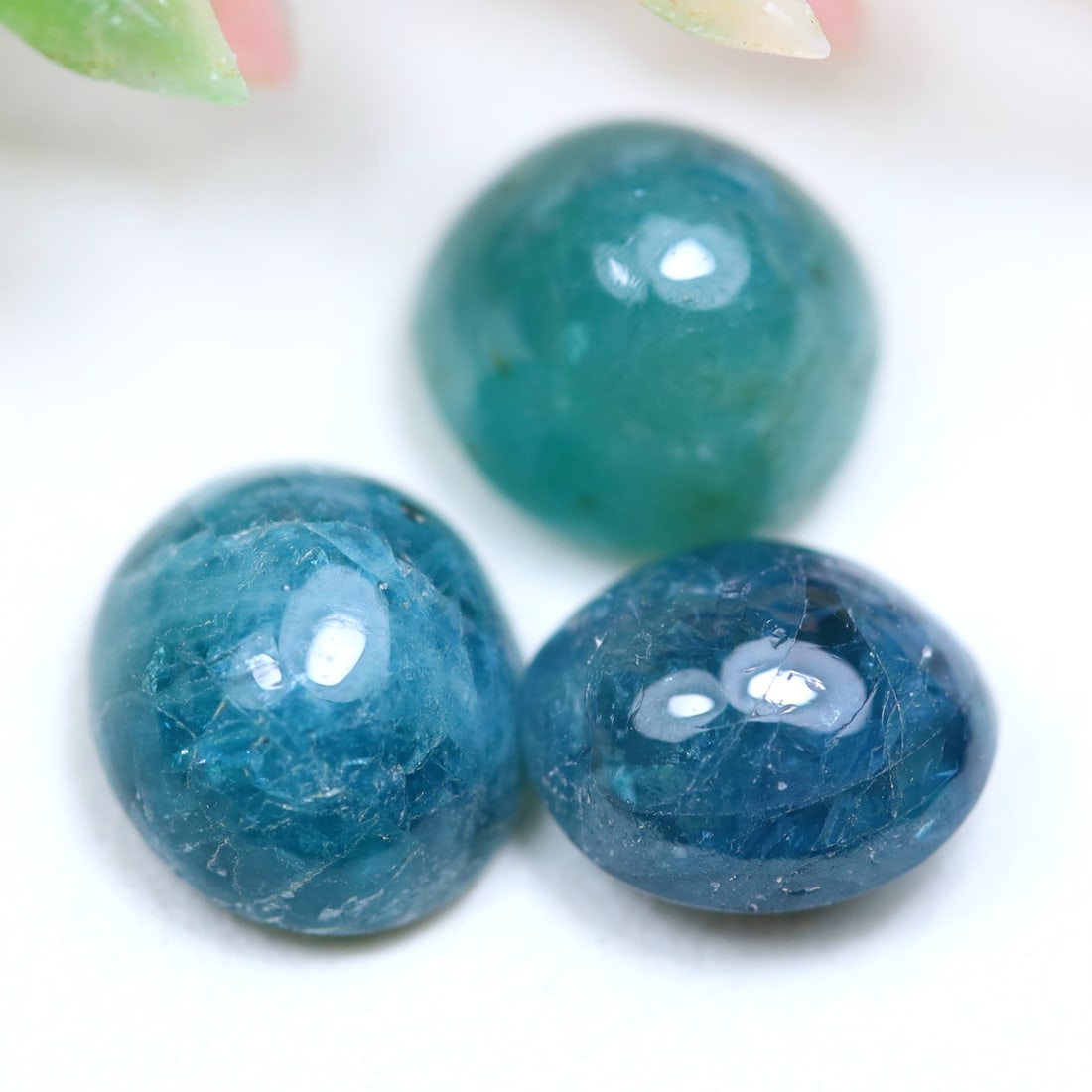 Grandidierite 5.85Ct Natural Rare Green Africa Grandidierite Oval Cabochon, 1020MZ: Ksmith Jewels Global Welcome to our auction house, today auction brought to you by Ksmith Jewels Global based in Penang, Malaysia specialize in all kinds of opal and color gemstone both in manufacturi