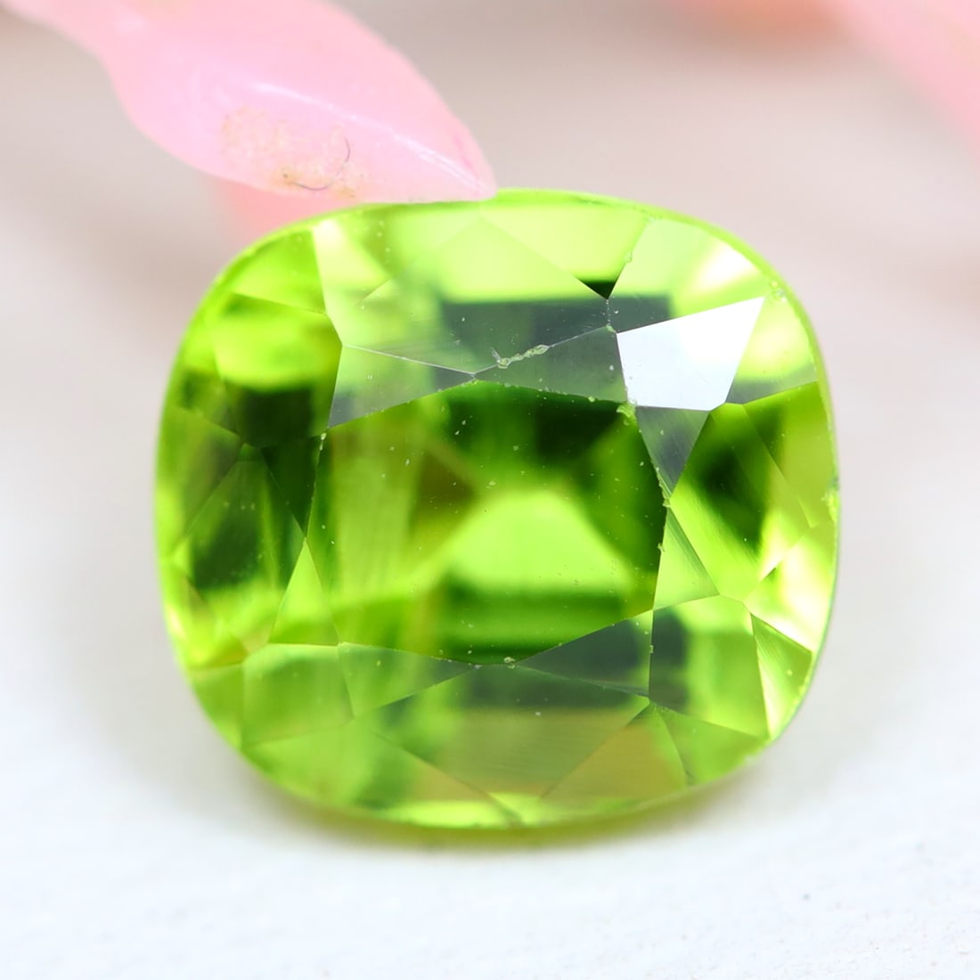 1.94Ct Natural Pakistan Clean Green Peridot Gemstone For Jewelry Making, 872B: Ksmith Jewels Global Welcome to our auction house, today auction brought to you by Ksmith Jewels Global based in Penang, Malaysia specialize in all kinds of opal and color gemstone both in manufacturi
