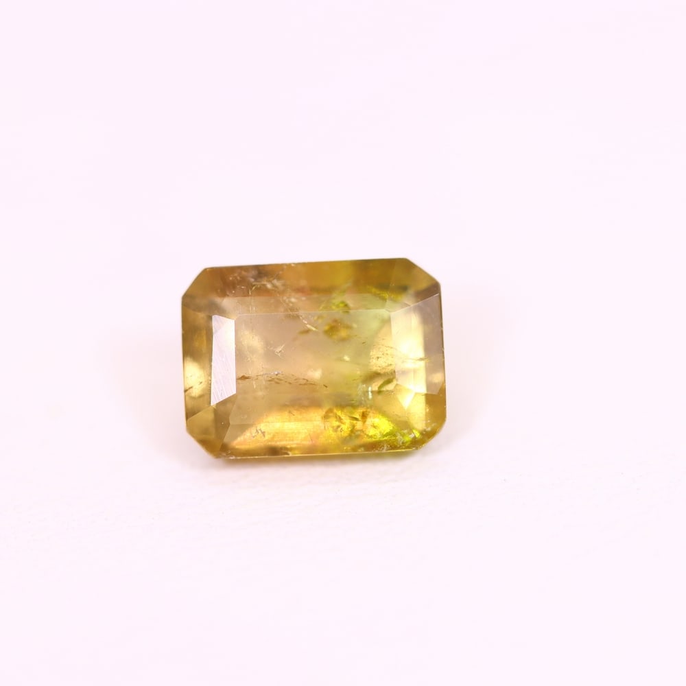 *1.84Ct Natural Watermelon Tourmaline - Bi-Colour Faceted Cut, 161C: Ksmith Heritage Auctioneers Subject: Natural Tourmaline Origin: Africa Carat Weight: 1.84 Ct Dimension: 8.2x6.1x4.1 mm Type: Faceted, Polished