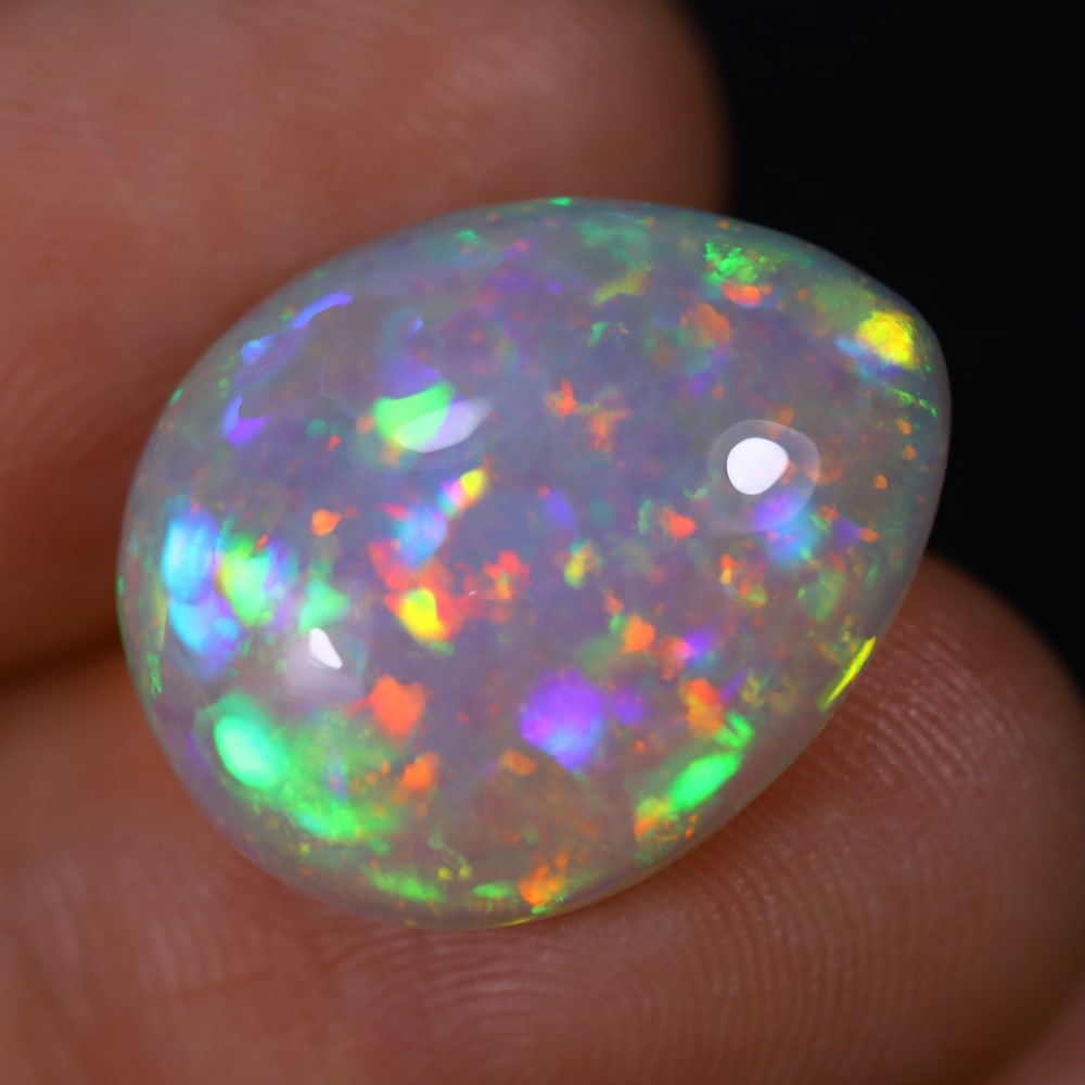 *10.35Ct Welo Opal Polished - Ethiopian Opal , 154E (1 of 7)