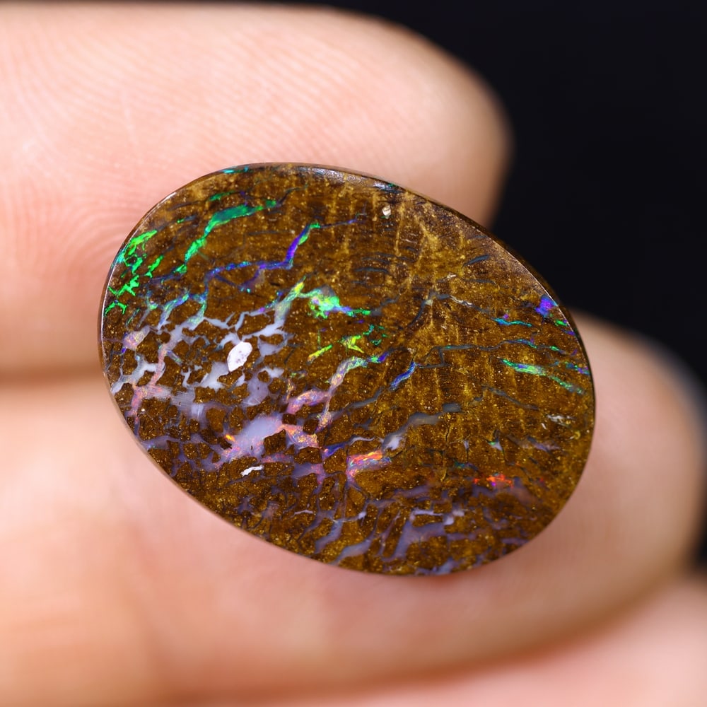 *9.15Ct Boulder Opal - Australian Opal , 199C (1 of 8)