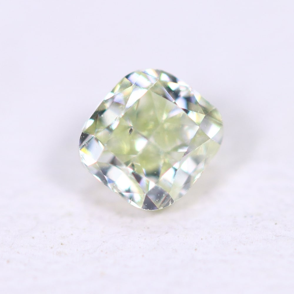 0.22Ct Fancy Diamond - Polished Faceted , 986E (1 of 2)