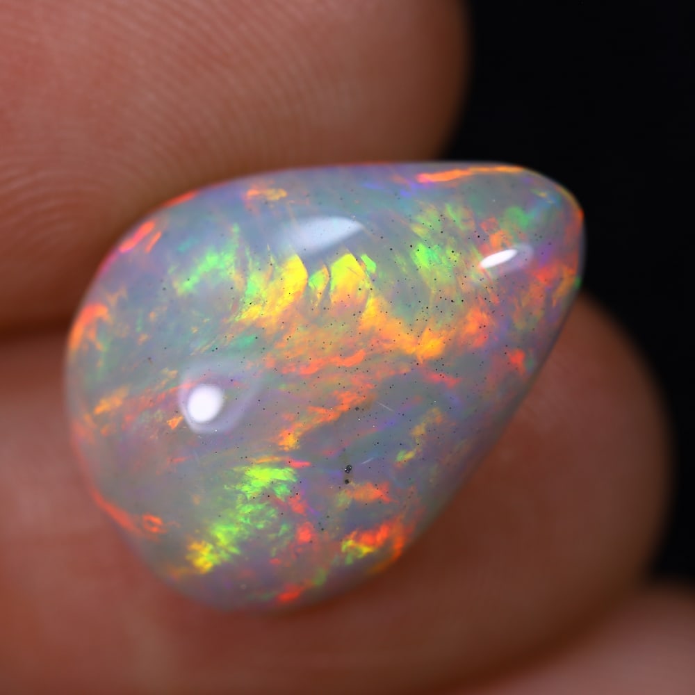 *6.27Ct Welo Opal Polished - Ethiopian Opal , 796E (1 of 6)