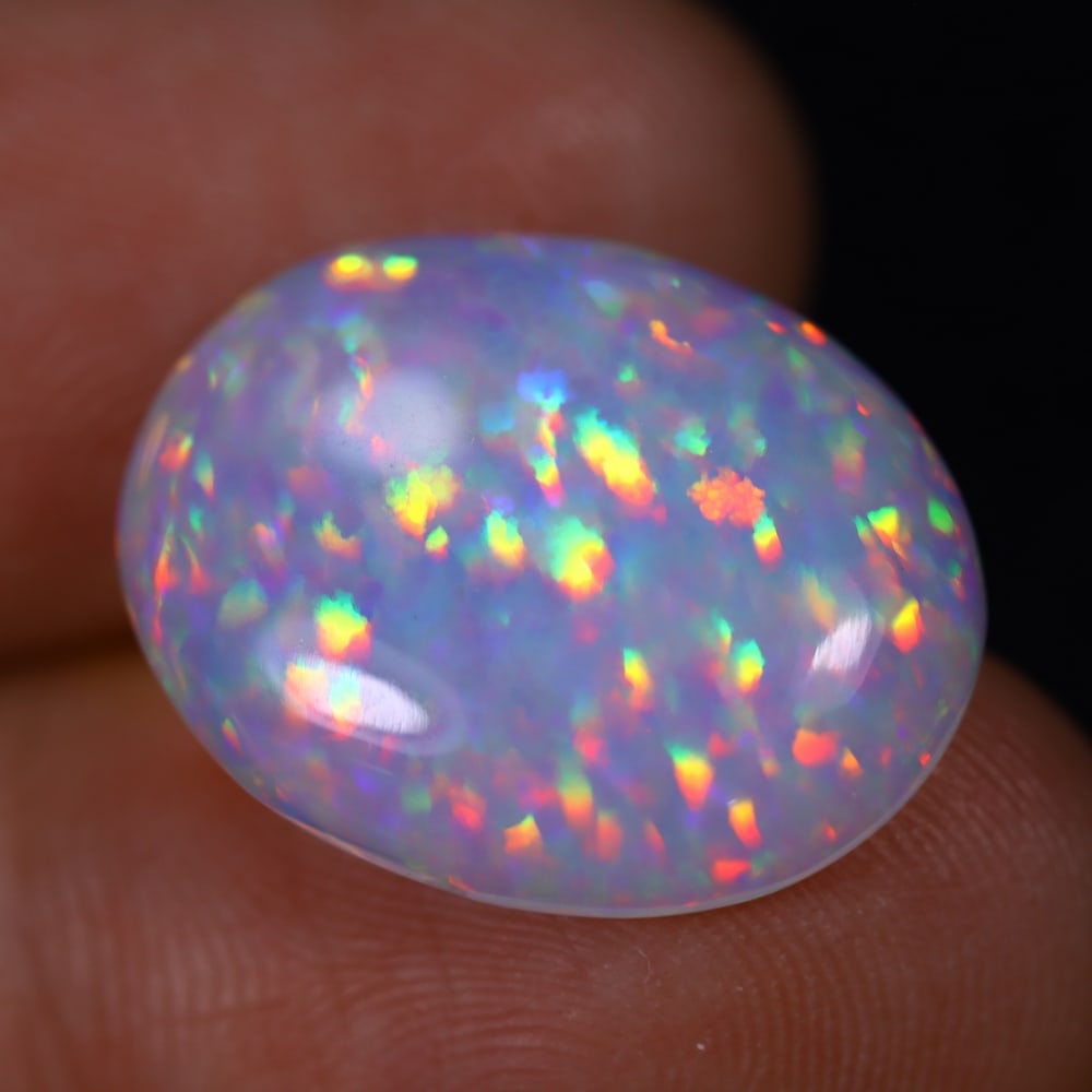 *6.52Ct Welo Opal Polished - Ethiopian Opal , 13E (1 of 6)