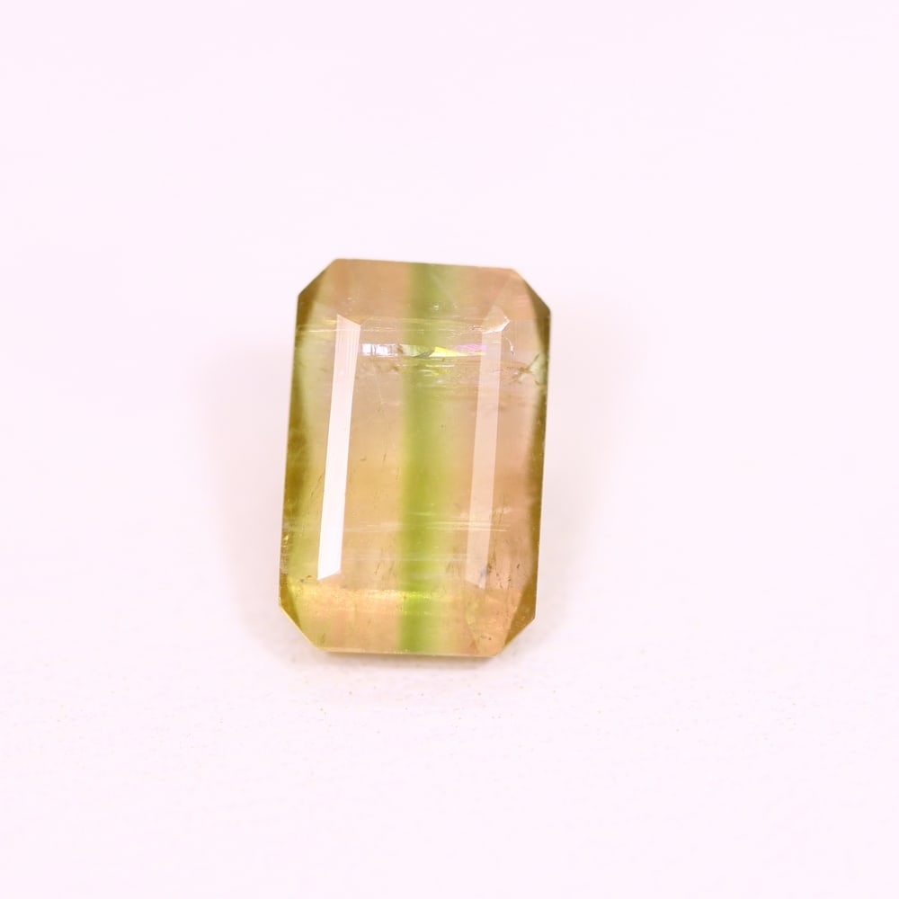 *1.97Ct Natural Watermelon Tourmaline - Bi-Colour Faceted Cut, 144C: Ksmith Heritage Auctioneers Subject: Natural Tourmaline Origin: Africa Carat Weight: 1.97 Ct Dimension: 9.2x6x3.9 mm Type: Faceted, Polished
