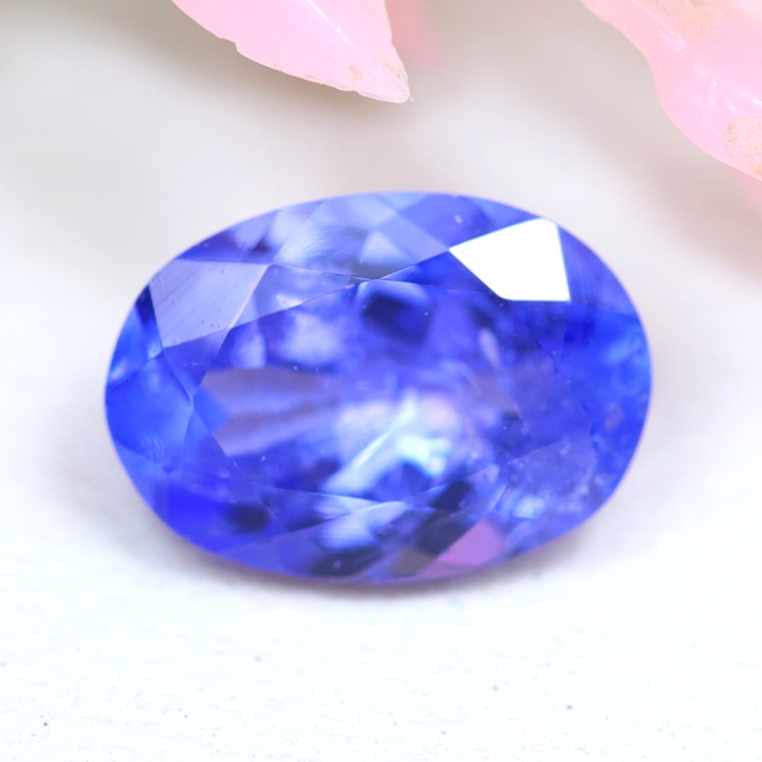Tanzanite 1.19Ct Natural Oval Cut Purplish Blue Tanzanite for Jewelry Making, 88MZ: Ksmith Jewels Global Welcome to our auction house, today auction brought to you by Ksmith Jewels Global based in Penang, Malaysia specialize in all kinds of opal and color gemstone both in manufacturi