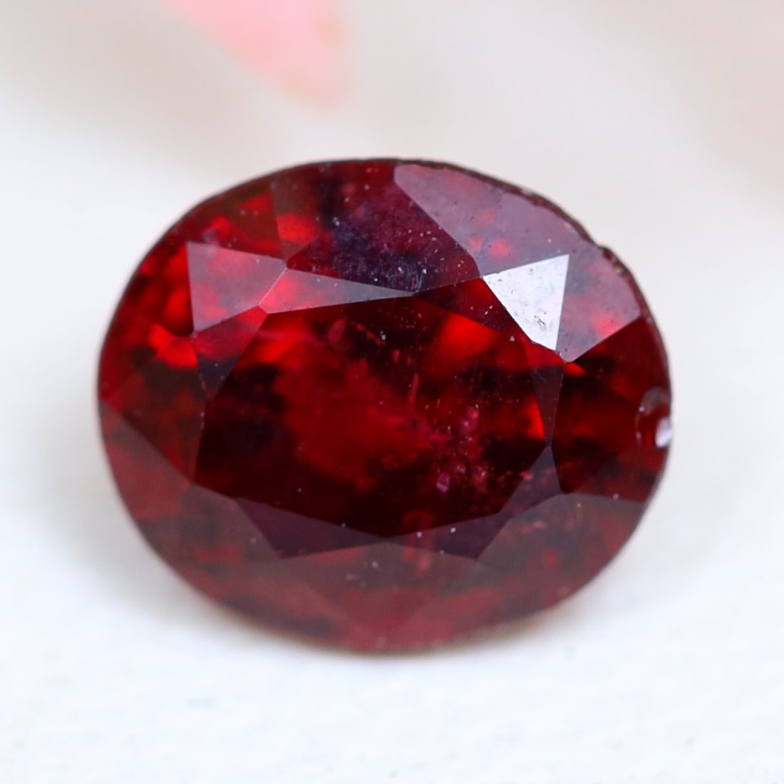 0.97Ct Natural Burmese Spinel - Burmese Spinel - Oval Cut Gemstone, 1095MZ: Ksmith Jewels Global Welcome to our auction house, today auction brought to you by Ksmith Jewels Global based in Penang, Malaysia specialize in all kinds of opal and color gemstone both in manufacturi