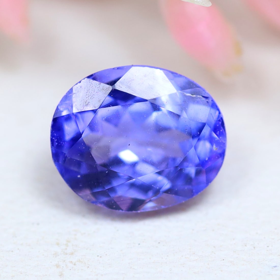 Tanzanite 1.12Ct Natural Oval Cut Purplish Blue Tanzanite for Jewelry Making, 1103A: Ksmith Jewels Global Welcome to our auction house, today auction brought to you by Ksmith Jewels Global based in Penang, Malaysia specialize in all kinds of opal and color gemstone both in manufacturi
