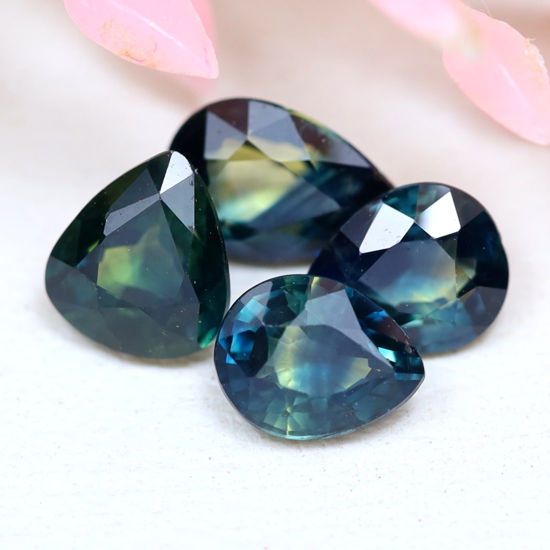 Parti Sapphire 1.72Ct Natural Australian Parti Sapphire Lot, 527A (1 of 2)