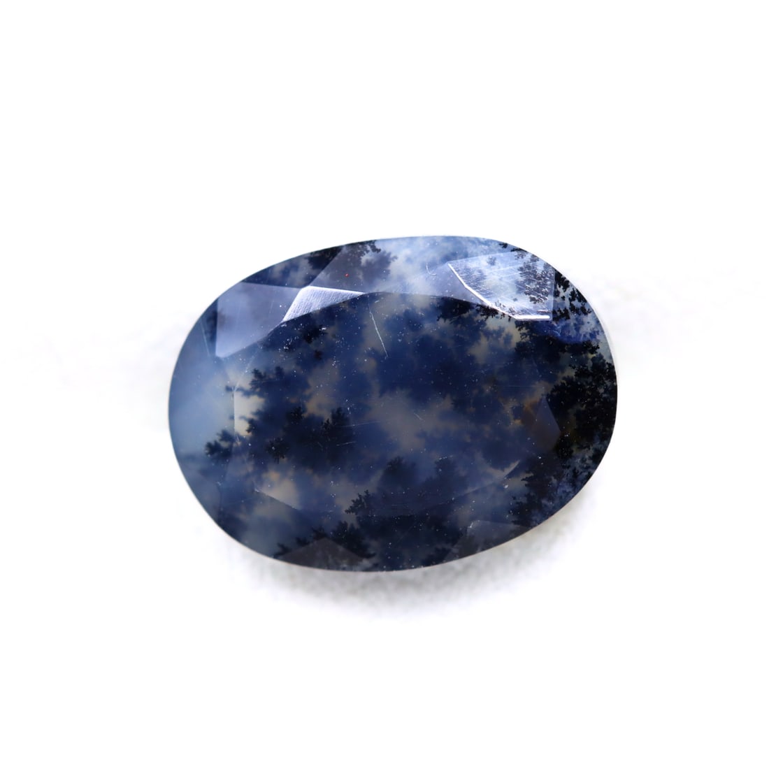 Dendrite Opal 2.86Ct Oval Cut Natural Faceted Dendrite Opal 11.5x8.4x5.4MM, 511B: Ksmith Jewels Global Welcome to our auction house, today auction brought to you by Ksmith Jewels Global based in Penang, Malaysia specialize in all kinds of opal and color gemstone both in manufacturi