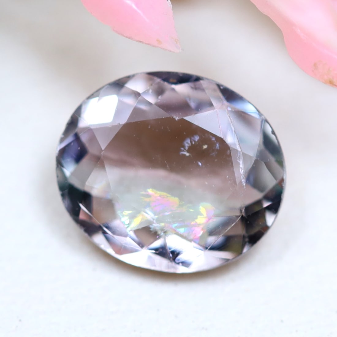 Tourmaline 1.33Ct Natural Mozambique Green Tourmaline Oval Cut, 786MZ: Ksmith Jewels Global Welcome to our auction house, today auction brought to you by Ksmith Jewels Global based in Penang, Malaysia specialize in all kinds of opal and color gemstone both in manufacturi