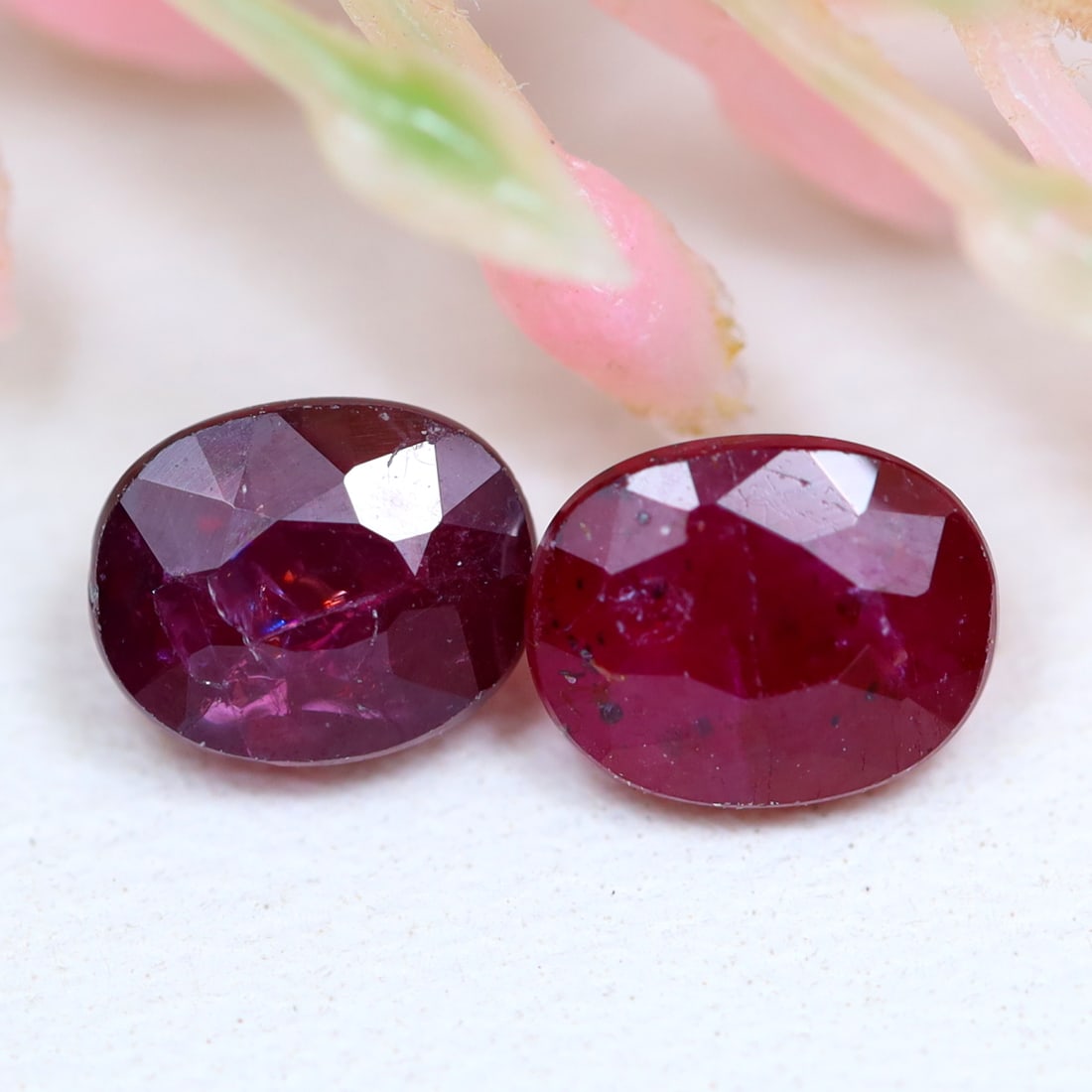 1.13Ct Natural Winza Heated Pinkish Red Oval Cut for Jewelry Making, 213B: Ksmith Jewels Global Welcome to our auction house, today auction brought to you by Ksmith Jewels Global based in Penang, Malaysia specialize in all kinds of opal and color gemstone both in manufacturi