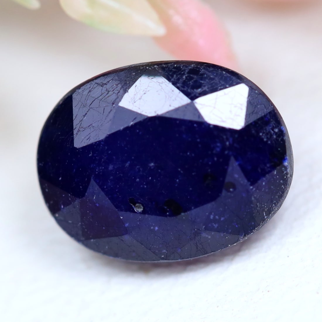 3.03Ct Natural Madagascar Heated Blue Sapphire Gemstone, 1181A: Ksmith Jewels Global Welcome to our auction house, today auction brought to you by Ksmith Jewels Global based in Penang, Malaysia specialize in all kinds of opal and color gemstone both in manufacturi