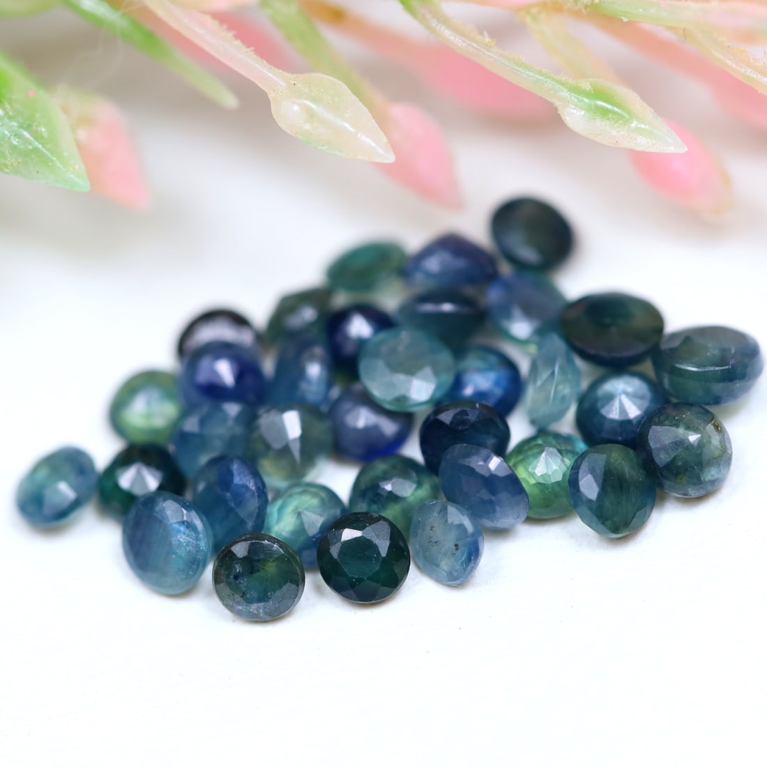 4.66Ct 2.5MM Natural Normal Heated Blue Round Cut Madagascar Sapphire, 1118A: Ksmith Jewels Global Welcome to our auction house, today auction brought to you by Ksmith Jewels Global based in Penang, Malaysia specialize in all kinds of opal and color gemstone both in manufacturi