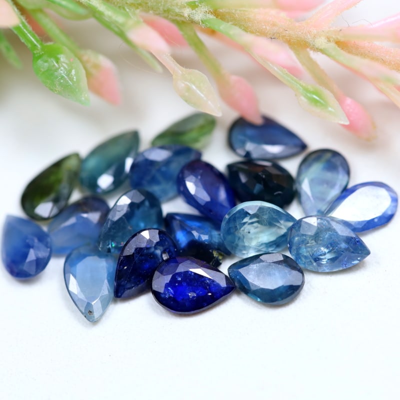 Blue Sapphire 7.25Ct Marquise Cut Natural Greenish Blue Color Sapphire LOT, 1167B: Ksmith Jewels Global Welcome to our auction house, today auction brought to you by Ksmith Jewels Global based in Penang, Malaysia specialize in all kinds of opal and color gemstone both in manufacturi
