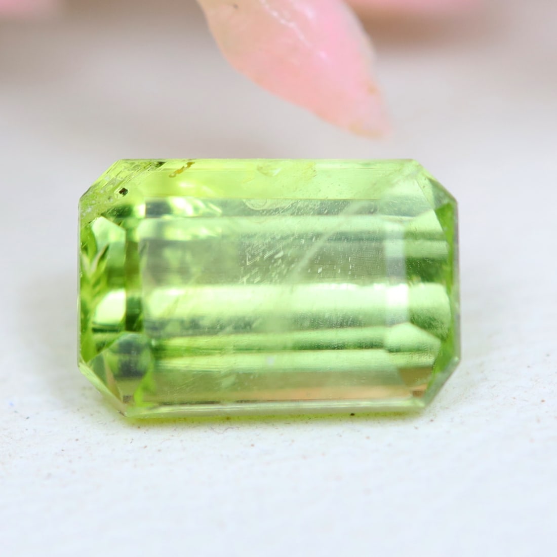 1.10Ct Natural Pakistan Clean Green Peridot Gemstone For Jewelry Making, 893B: Ksmith Jewels Global Welcome to our auction house, today auction brought to you by Ksmith Jewels Global based in Penang, Malaysia specialize in all kinds of opal and color gemstone both in manufacturi