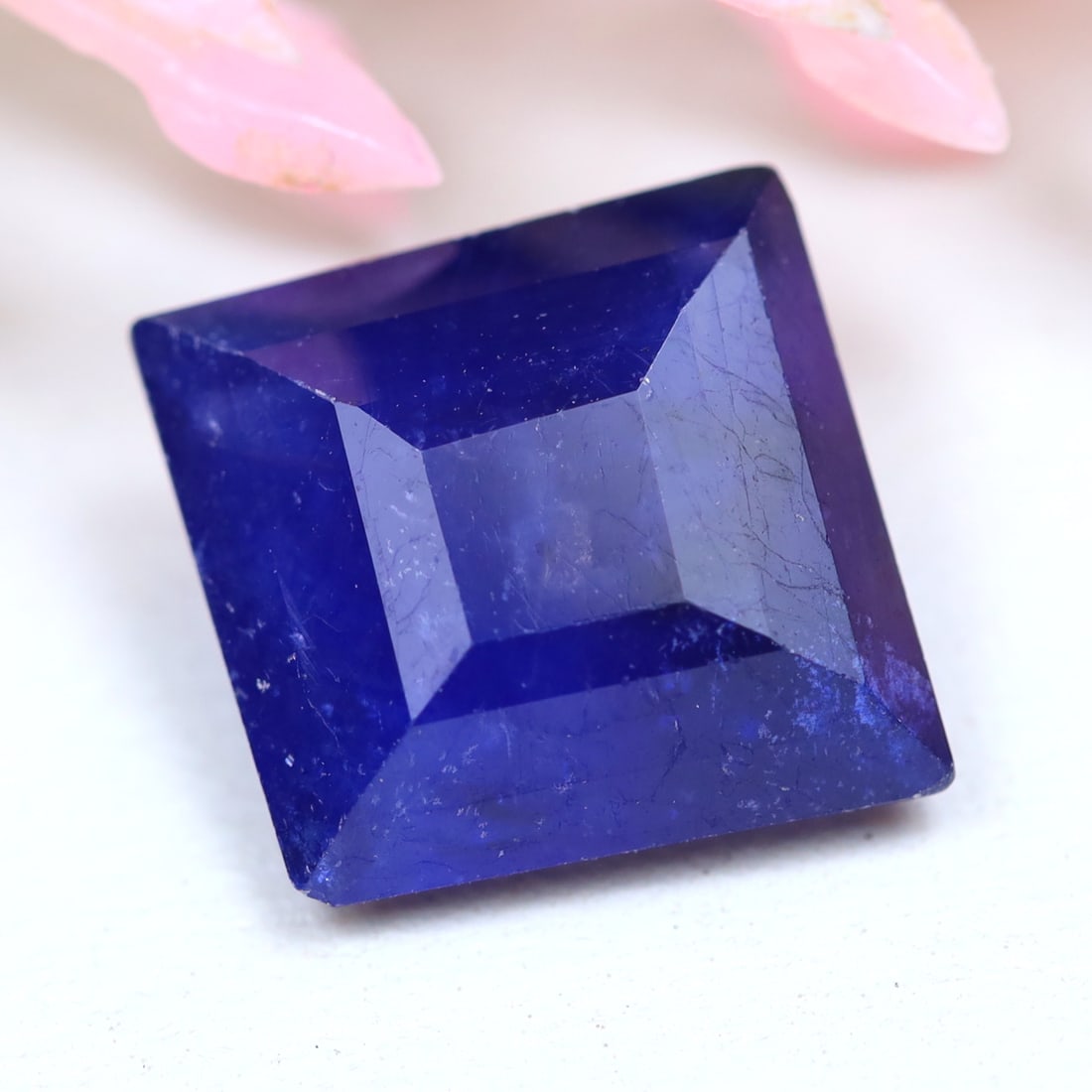 4.48Ct Natural Madagascar Heated Blue Sapphire Gemstone, 1174A: Ksmith Jewels Global Welcome to our auction house, today auction brought to you by Ksmith Jewels Global based in Penang, Malaysia specialize in all kinds of opal and color gemstone both in manufacturi