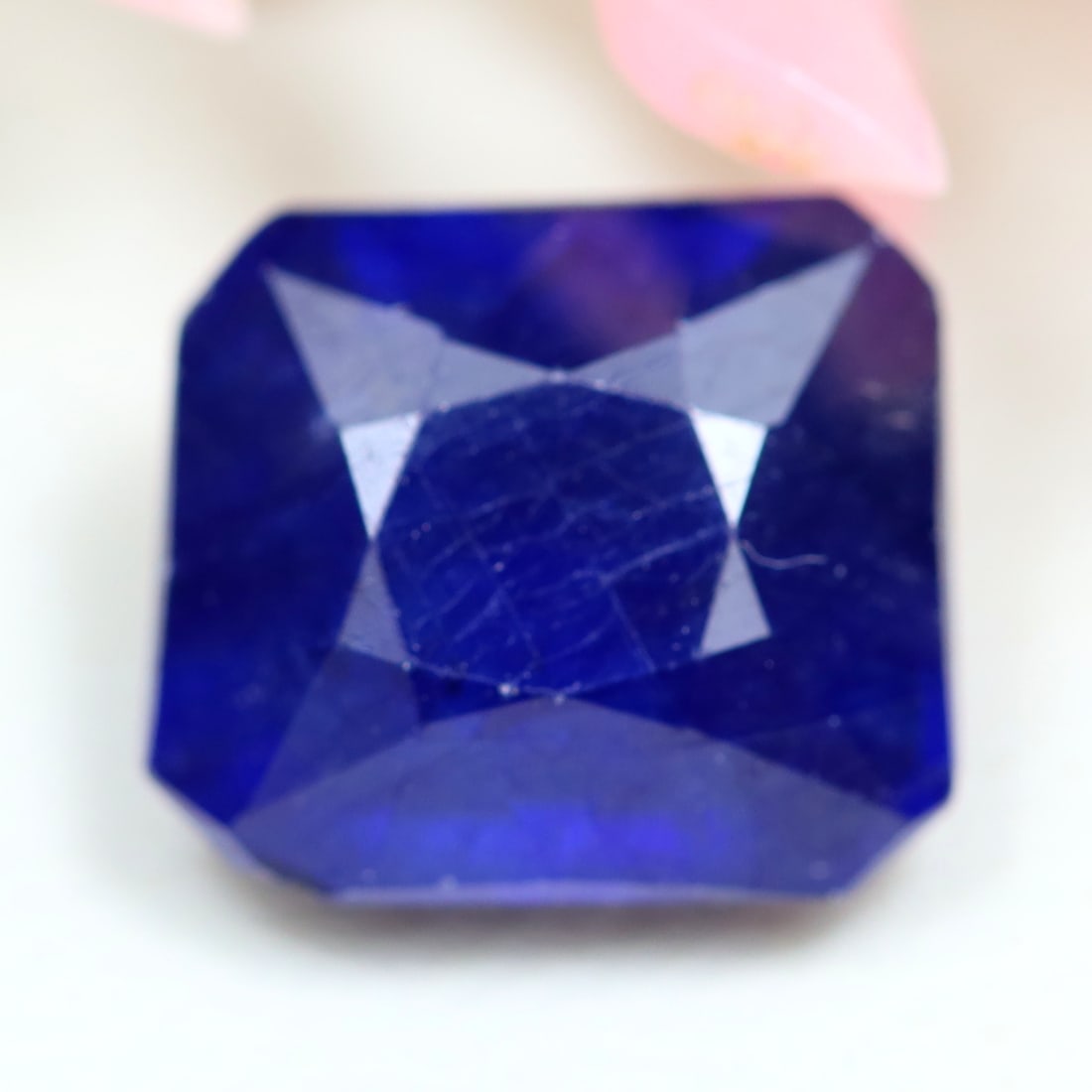 3.49Ct Natural Fancy Sapphire Genstone for Jewelry Making, 1122A: Ksmith Jewels Global Welcome to our auction house, today auction brought to you by Ksmith Jewels Global based in Penang, Malaysia specialize in all kinds of opal and color gemstone both in manufacturi