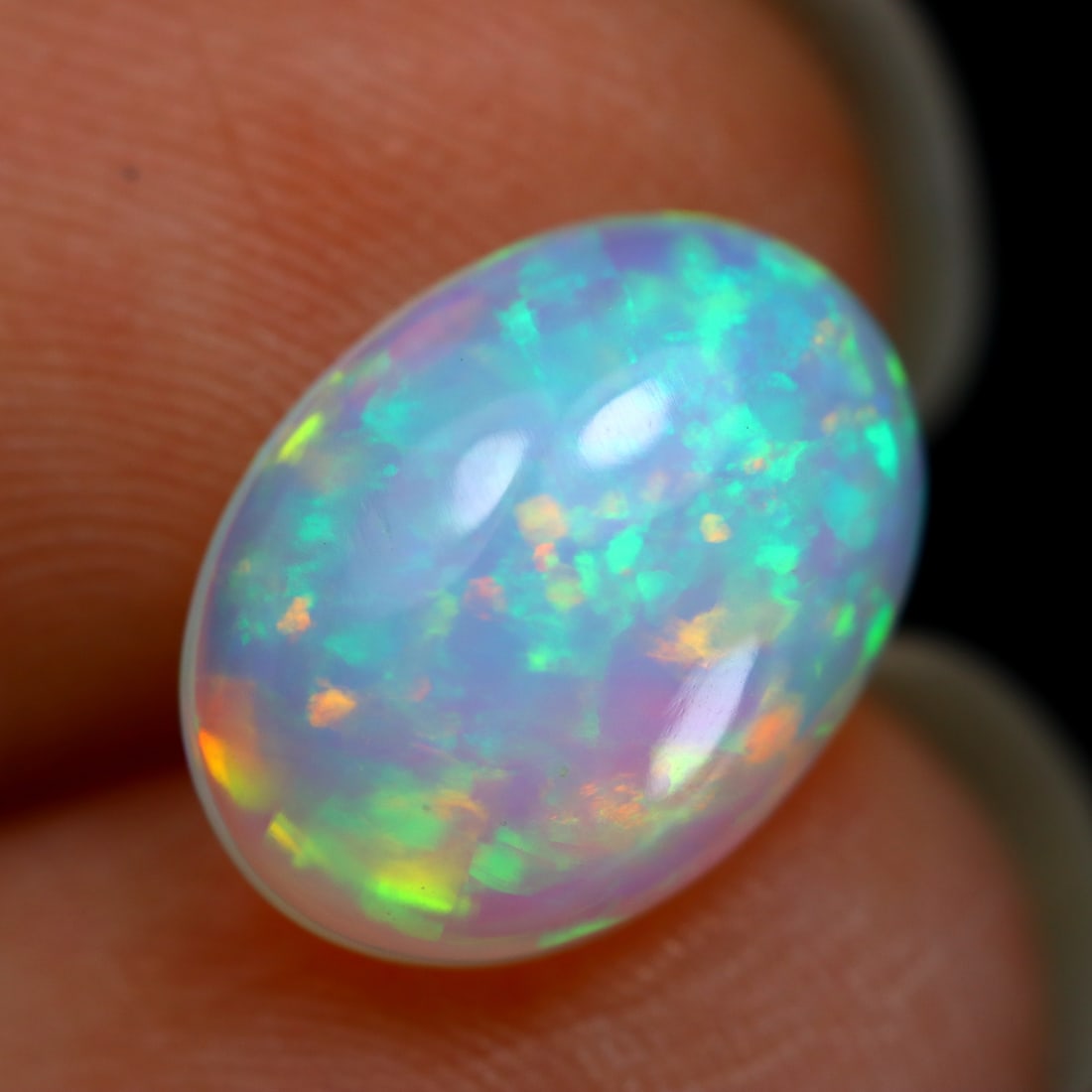 2.12Ct Natural Flashy Rainbow Ethiopian Welo Opal, 224MZ: Ksmith Jewels Global Welcome to our auction house, today auction brought to you by Ksmith Jewels Global based in Penang, Malaysia specialize in all kinds of opal and color gemstone both in manufacturi
