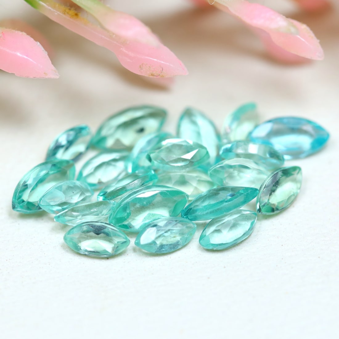 Apatite 2.24Ct Natural Unheated Neon Green Apatite Madagascar In Lots, 808MZ: Ksmith Jewels Global Welcome to our auction house, today auction brought to you by Ksmith Jewels Global based in Penang, Malaysia specialize in all kinds of opal and color gemstone both in manufacturi