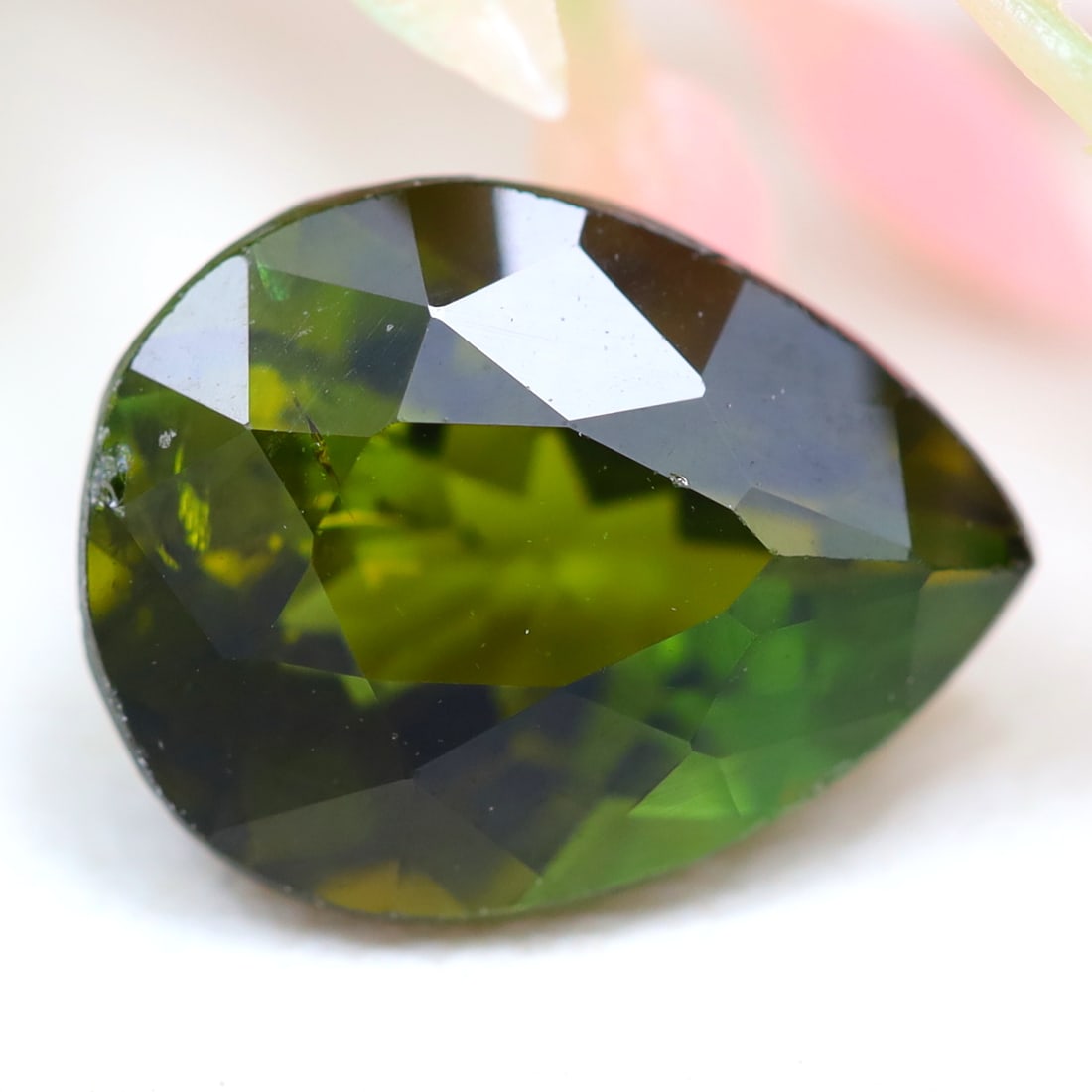 Tourmaline 2.04Ct Natural Afghanistan Green Tourmaline Gemstone, 573A: Ksmith Jewels Global Welcome to our auction house, today auction brought to you by Ksmith Jewels Global based in Penang, Malaysia specialize in all kinds of opal and color gemstone both in manufacturi
