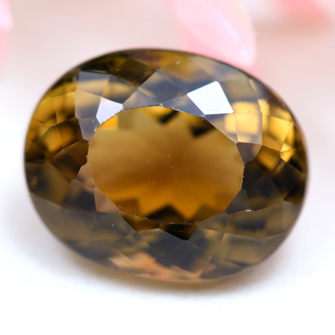 Tourmaline 2.62Ct Natural Afghanistan Brown Tourmaline Gemstone, 1151A: Ksmith Jewels Global Welcome to our auction house, today auction brought to you by Ksmith Jewels Global based in Penang, Malaysia specialize in all kinds of opal and color gemstone both in manufacturi