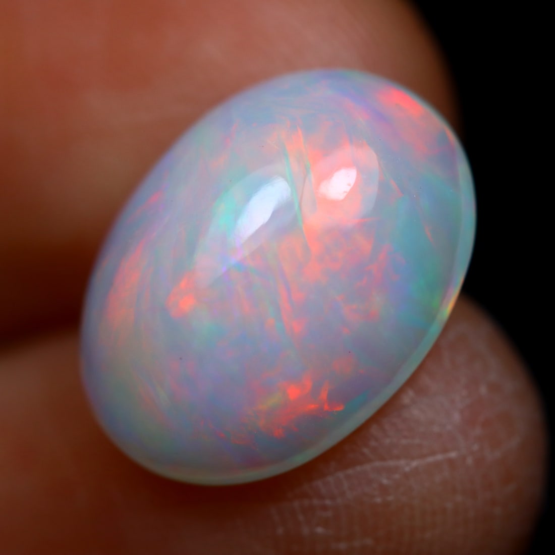 3.02Ct Natural Flashy Rainbow Ethiopian Welo Opal, 29MZ: Ksmith Jewels Global Welcome to our auction house, today auction brought to you by Ksmith Jewels Global based in Penang, Malaysia specialize in all kinds of opal and color gemstone both in manufacturi