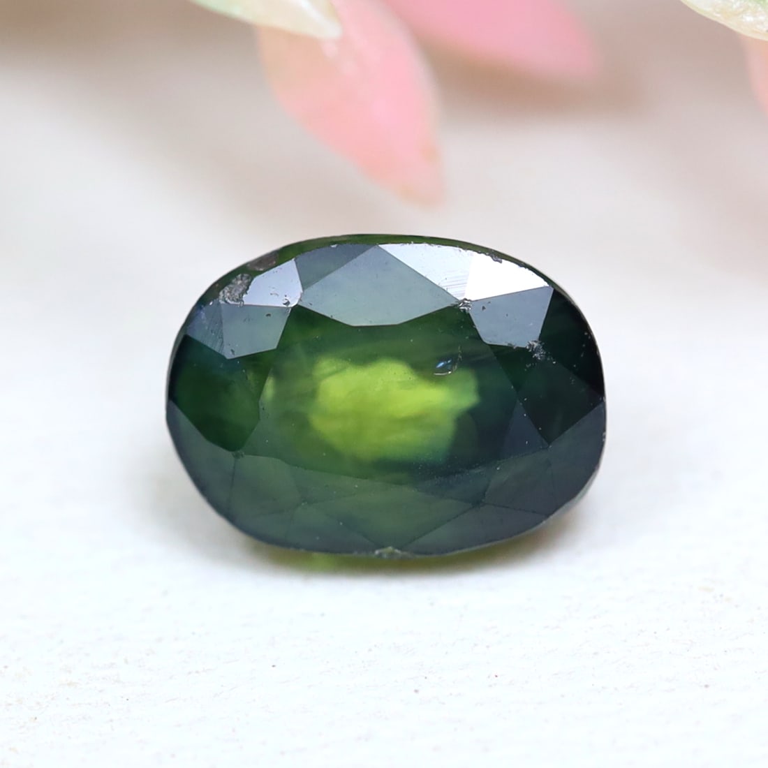 1.46Ct Natural Madagascar Heated Greenish Blue Sapphire Gemstone, 211B: Ksmith Jewels Global Welcome to our auction house, today auction brought to you by Ksmith Jewels Global based in Penang, Malaysia specialize in all kinds of opal and color gemstone both in manufacturi