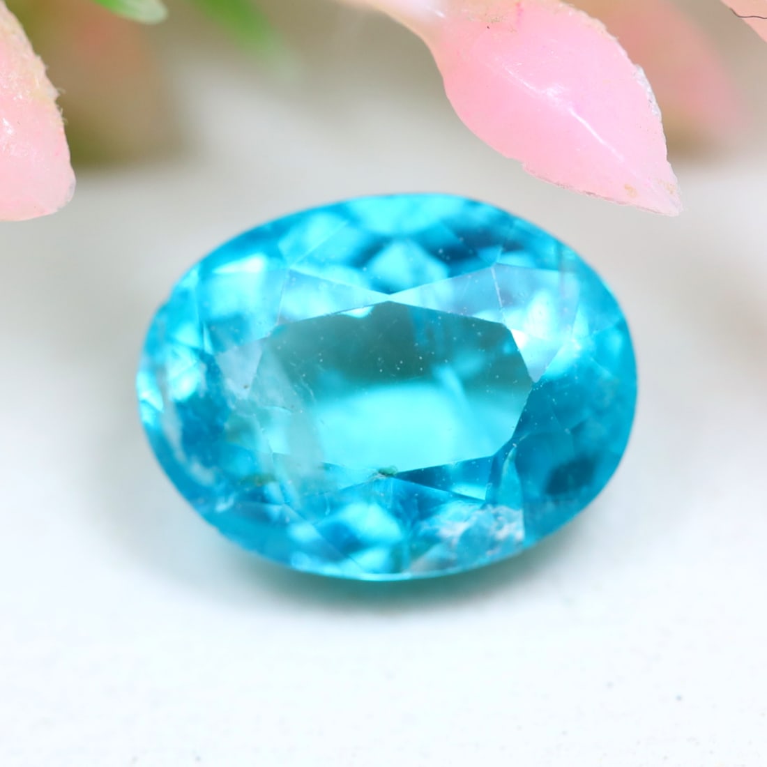 Apatite 1.45Ct Natural Unheated Blue Apatite Madagascar For Jewelry Making, 807A: Ksmith Jewels Global Welcome to our auction house, today auction brought to you by Ksmith Jewels Global based in Penang, Malaysia specialize in all kinds of opal and color gemstone both in manufacturi