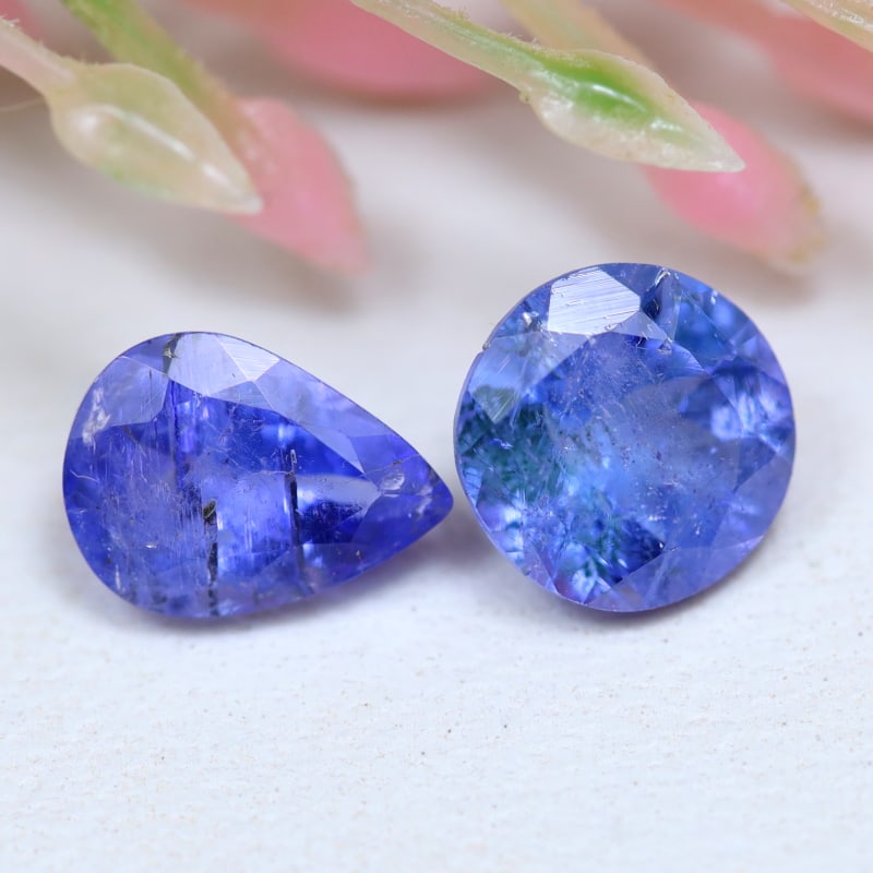 Tanzanite 1.69Ct Natural Mix Cut Purplish Blue Tanzanite for Jewelry Making, 1145B: Ksmith Jewels Global Welcome to our auction house, today auction brought to you by Ksmith Jewels Global based in Penang, Malaysia specialize in all kinds of opal and color gemstone both in manufacturi