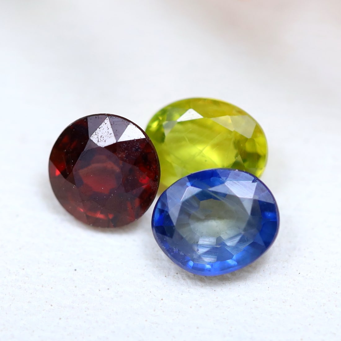 1.21Ct Natural Untreated Australia Fancy Sapphire Oval Cut Lot, 1167A (1 of 2)