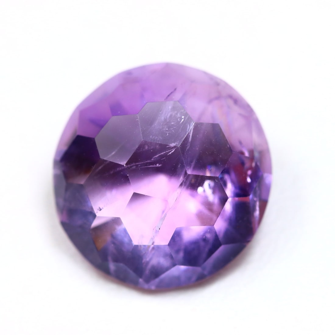 Amethyst 10.11Ct Natural Purple Amethyst Honeycomb Cut, 574B: Ksmith Jewels Global Welcome to our auction house, today auction brought to you by Ksmith Jewels Global based in Penang, Malaysia specialize in all kinds of opal and color gemstone both in manufacturi