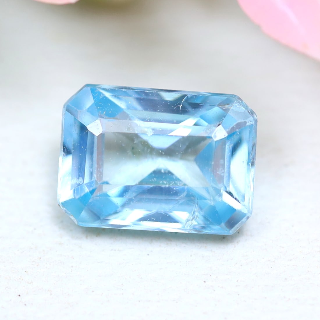 1.41Ct Natural Cambodia Blue Octagon Zircon Heated Gemstone, 834MZ: Ksmith Jewels Global Welcome to our auction house, today auction brought to you by Ksmith Jewels Global based in Penang, Malaysia specialize in all kinds of opal and color gemstone both in manufacturi