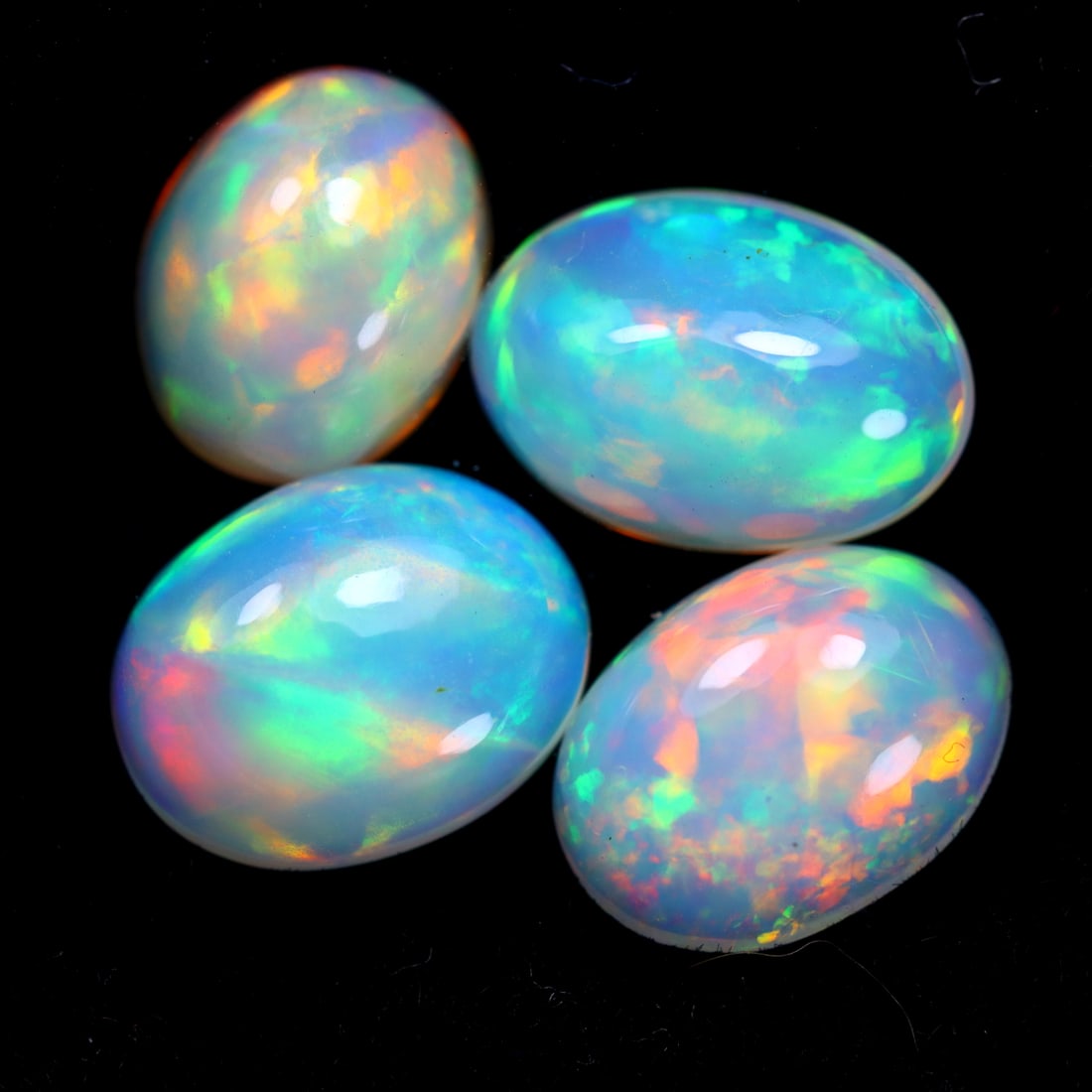 5.47Ct Natural Ethiopian Welo Opal - Ethiopian Opal Cabochon, 865A: Ksmith Jewels Global Welcome to our auction house, today auction brought to you by Ksmith Jewels Global based in Penang, Malaysia specialize in all kinds of opal and color gemstone both in manufacturi