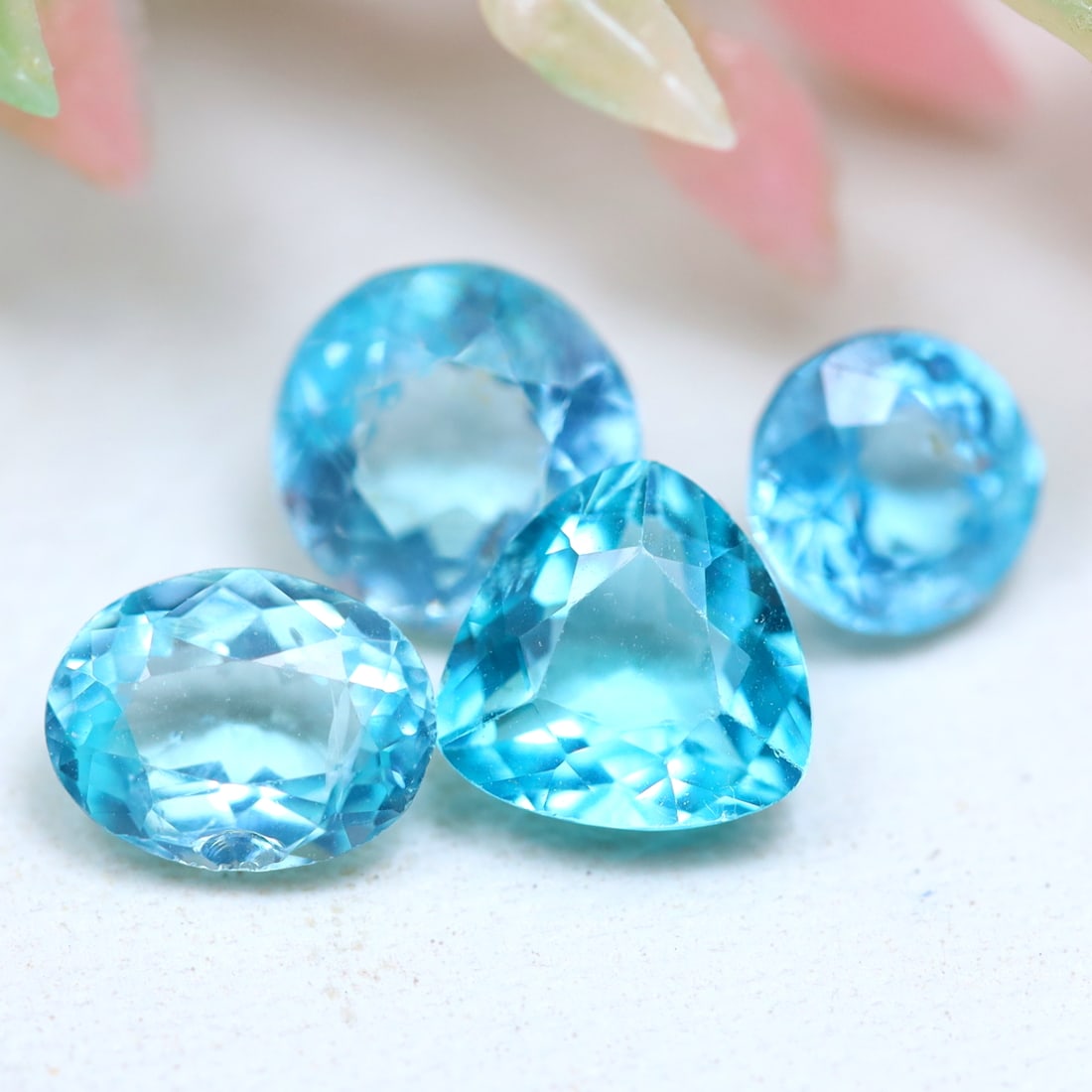 Apatite 1.83Ct Natural Unheated Blue Apatite Madagascar For Jewelry Making, 822A: Ksmith Jewels Global Welcome to our auction house, today auction brought to you by Ksmith Jewels Global based in Penang, Malaysia specialize in all kinds of opal and color gemstone both in manufacturi