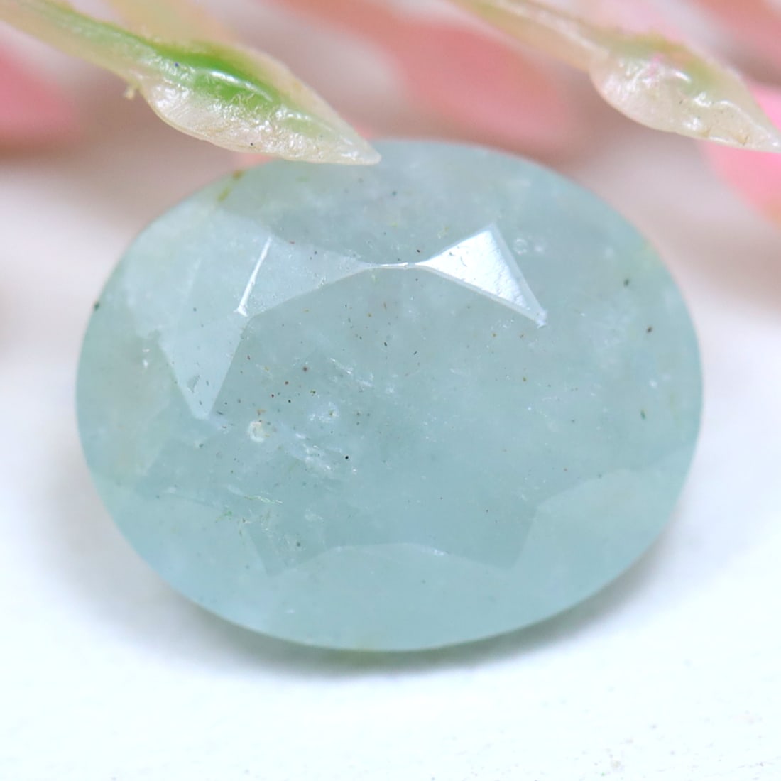 Aquamarine 2.70Ct Natural Light Blue Aquamarine Gemstone for Jewelry Making, 843B: Ksmith Jewels Global Welcome to our auction house, today auction brought to you by Ksmith Jewels Global based in Penang, Malaysia specialize in all kinds of opal and color gemstone both in manufacturi