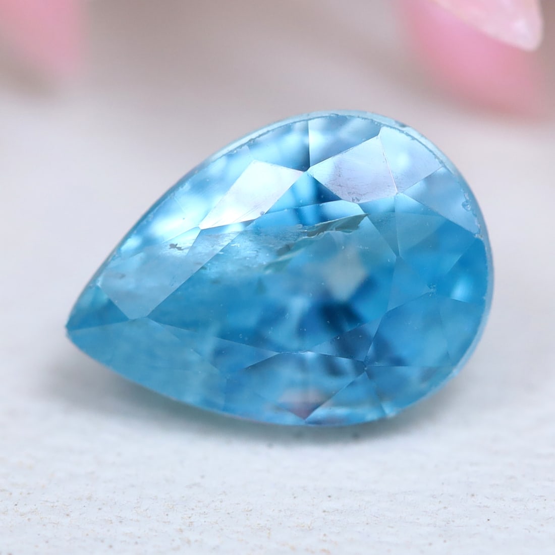 1.92Ct Natural Cambodia Blue Zircon Only Heated Gemstone, 138MZ: Ksmith Jewels Global Welcome to our auction house, today auction brought to you by Ksmith Jewels Global based in Penang, Malaysia specialize in all kinds of opal and color gemstone both in manufacturi
