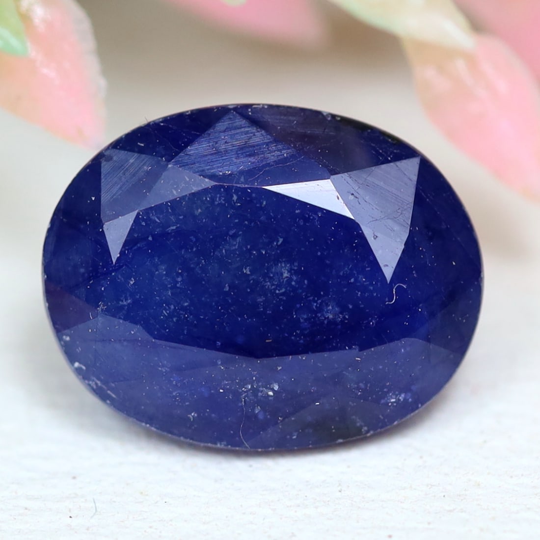 2.76Ct Natural Madagascar Heated Blue Sapphire Gemstone, 448MZ: Ksmith Jewels Global Welcome to our auction house, today auction brought to you by Ksmith Jewels Global based in Penang, Malaysia specialize in all kinds of opal and color gemstone both in manufacturi