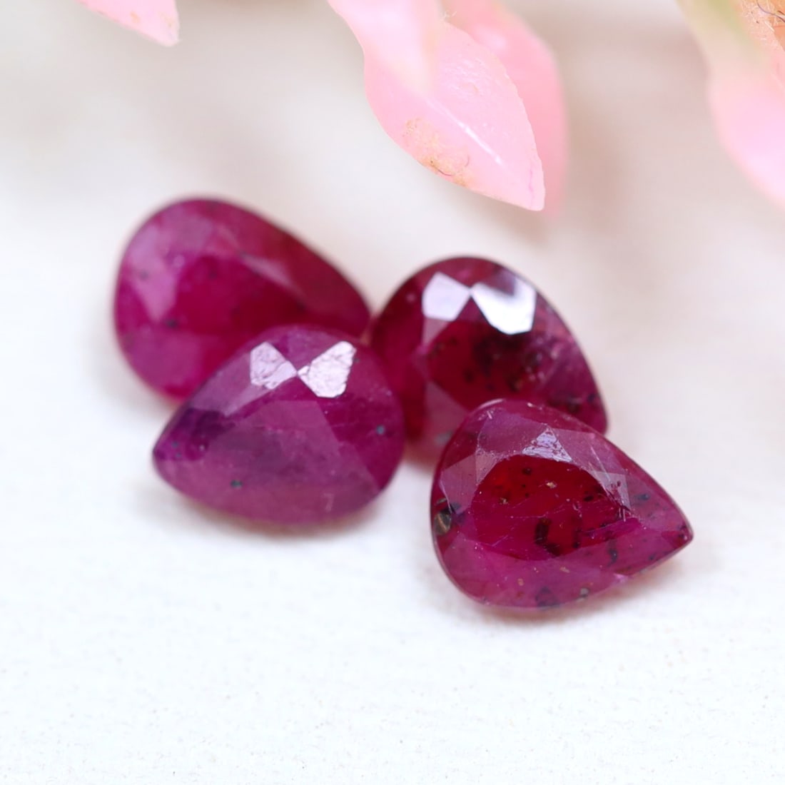 1.35Ct Natural Heated Pinkish Ruby in Lot Pear Cut, 1166A: Ksmith Jewels Global Welcome to our auction house, today auction brought to you by Ksmith Jewels Global based in Penang, Malaysia specialize in all kinds of opal and color gemstone both in manufacturi