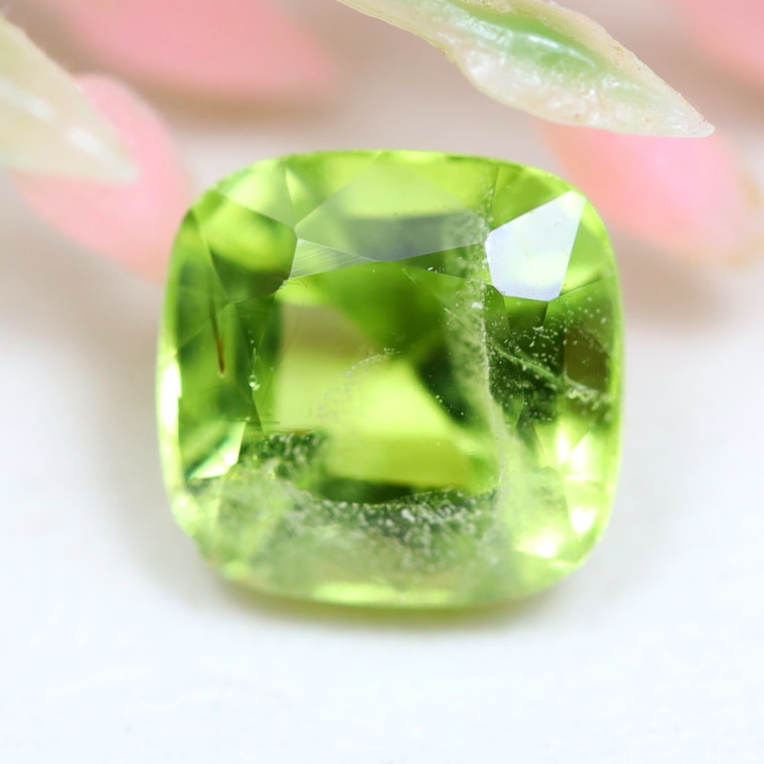 1.73Ct Natural Pakistan Clean Green Peridot Gemstone For Jewelry Making, 299A: Ksmith Jewels Global Welcome to our auction house, today auction brought to you by Ksmith Jewels Global based in Penang, Malaysia specialize in all kinds of opal and color gemstone both in manufacturi