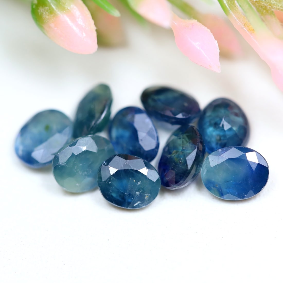 Blue Sapphire 4.39Ct Oval Cut Natural Blue Color Sapphire LOT, 858B: Ksmith Jewels Global Welcome to our auction house, today auction brought to you by Ksmith Jewels Global based in Penang, Malaysia specialize in all kinds of opal and color gemstone both in manufacturi