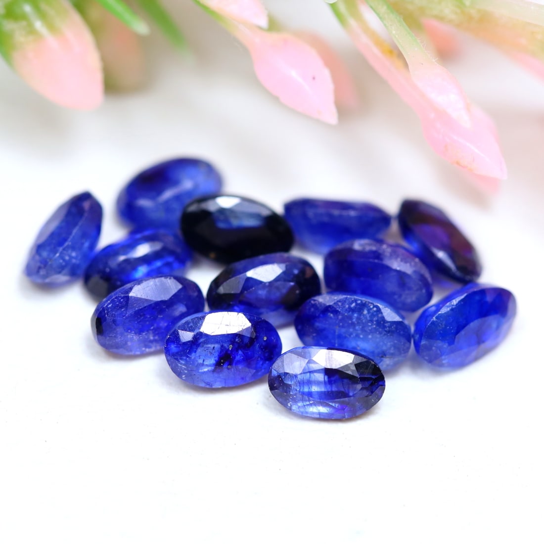 5.24Ct Natural Heated Blue Oval Madagascar Sapphire Lot, 1099MZ: Ksmith Jewels Global Welcome to our auction house, today auction brought to you by Ksmith Jewels Global based in Penang, Malaysia specialize in all kinds of opal and color gemstone both in manufacturi