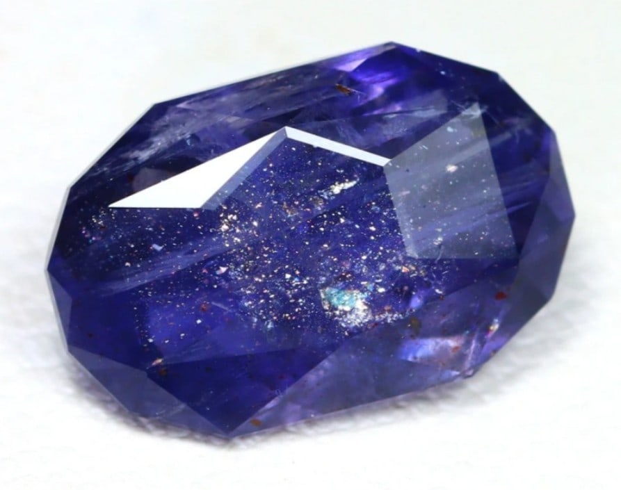 Iolite Sunstone 3.38Ct Natural Multi Color Bloodshot Iolite Sunstone, 1184A: Ksmith Jewels Global Welcome to our auction house, today auction brought to you by Ksmith Jewels Global based in Penang, Malaysia specialize in all kinds of opal and color gemstone both in manufacturi