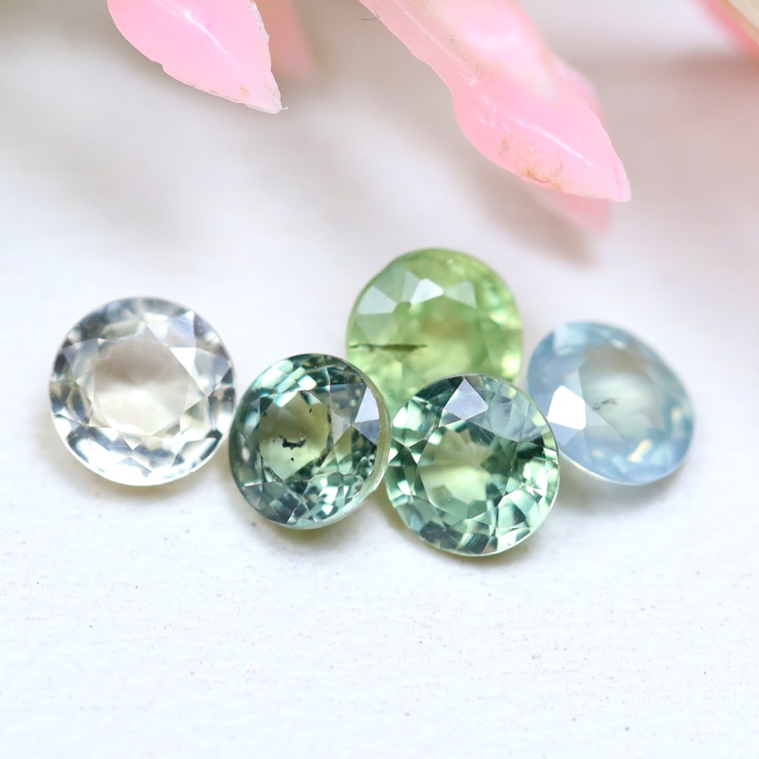 1.53Ct Natural Multi Color Sapphire in Lot for Jewelry Making, 501MZ: Ksmith Jewels Global Welcome to our auction house, today auction brought to you by Ksmith Jewels Global based in Penang, Malaysia specialize in all kinds of opal and color gemstone both in manufacturi