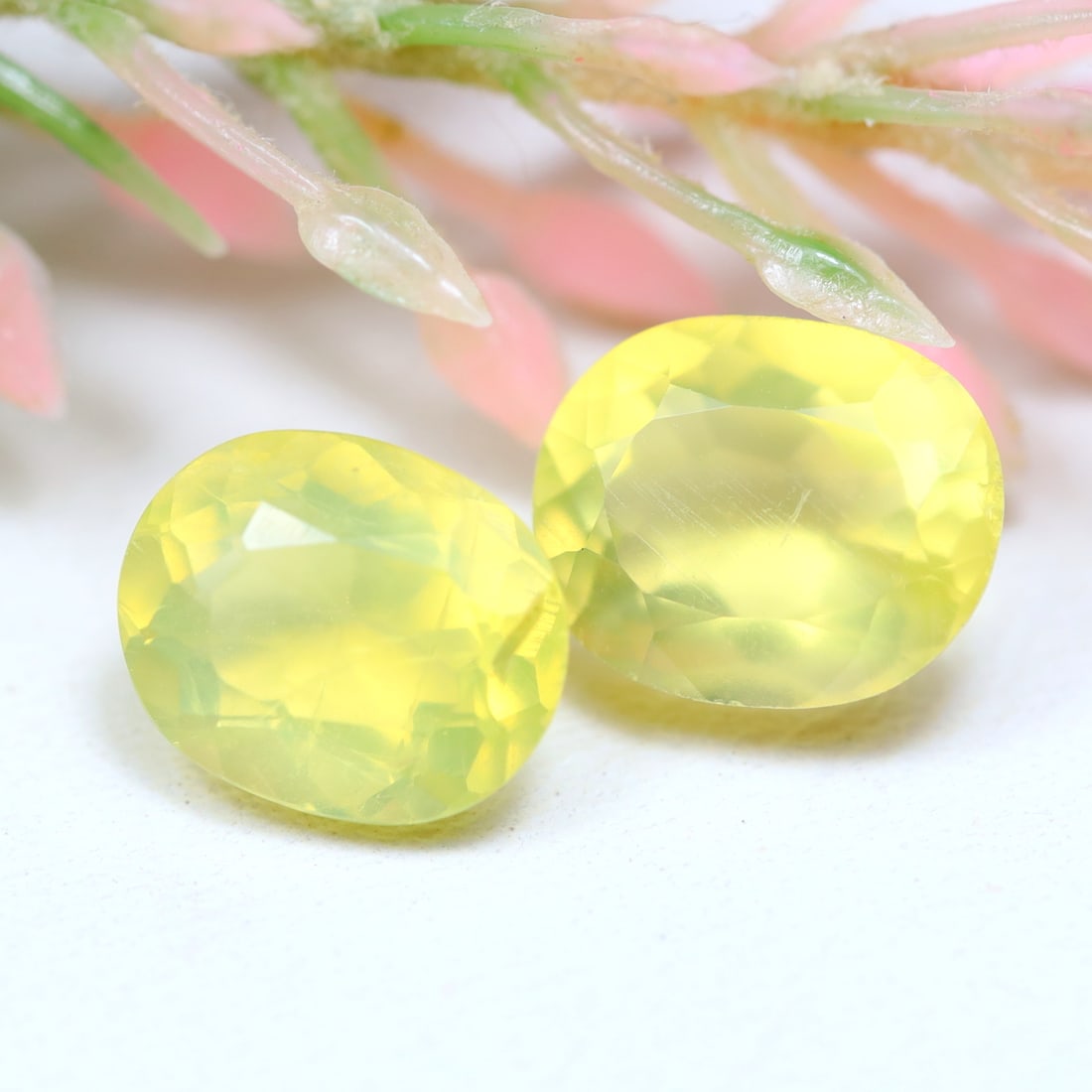 3.13CTS Natural Unheated Yellow Mexico Opal Oval 8.7 x 7 x 5.4mm OT6952, 550A: Ksmith Jewels Global Welcome to our auction house, today auction brought to you by Ksmith Jewels Global based in Penang, Malaysia specialize in all kinds of opal and color gemstone both in manufacturi