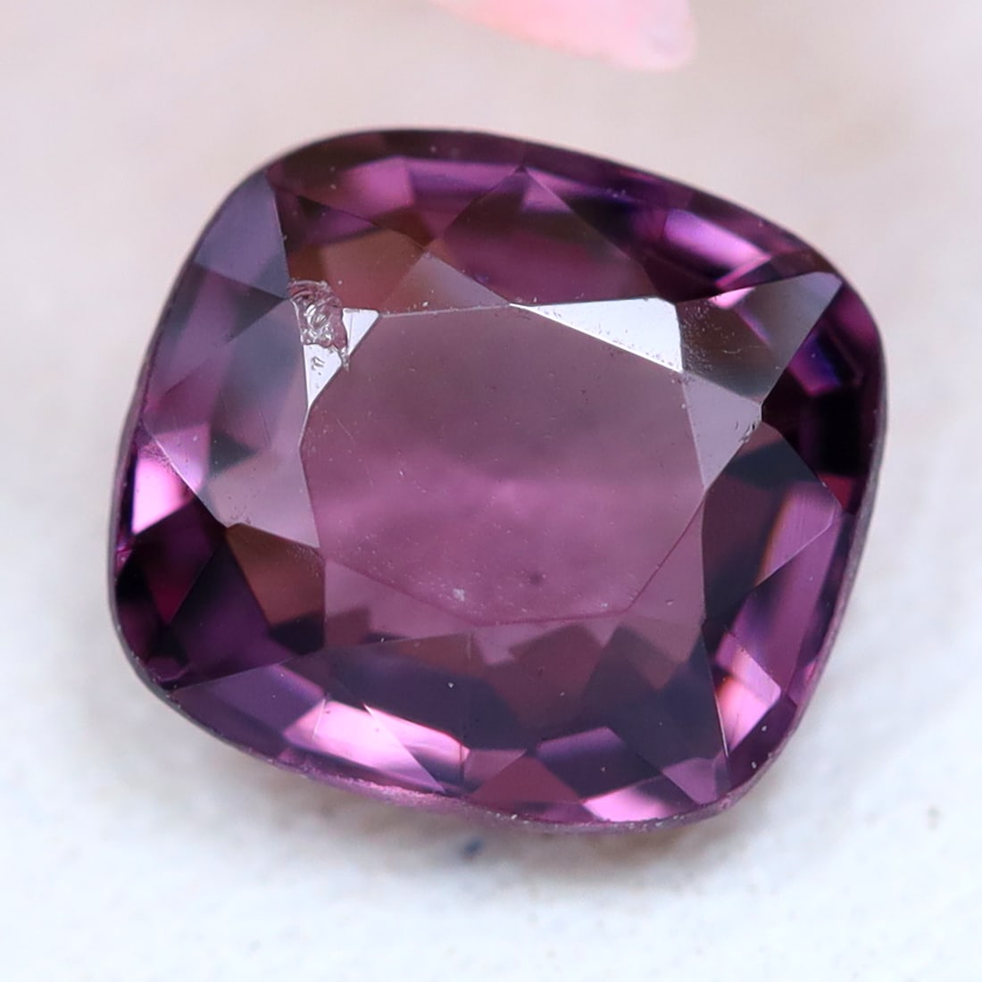 0.92Ct Natural Cushion Burmese Spinel - Burmese Spinel - Cushion Gemstone, 1168A: Ksmith Jewels Global Welcome to our auction house, today auction brought to you by Ksmith Jewels Global based in Penang, Malaysia specialize in all kinds of opal and color gemstone both in manufacturi