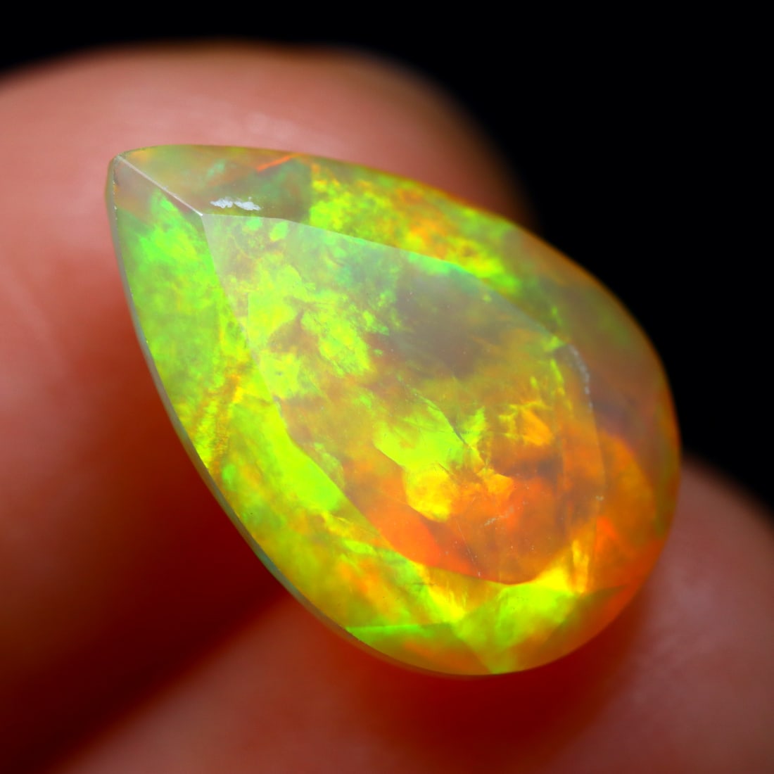 3.10Ct Natural Ethiopian Faceted Welo Opal - Ethiopian Opal, 226MZ: Ksmith Jewels Global Welcome to our auction house, today auction brought to you by Ksmith Jewels Global based in Penang, Malaysia specialize in all kinds of opal and color gemstone both in manufacturi