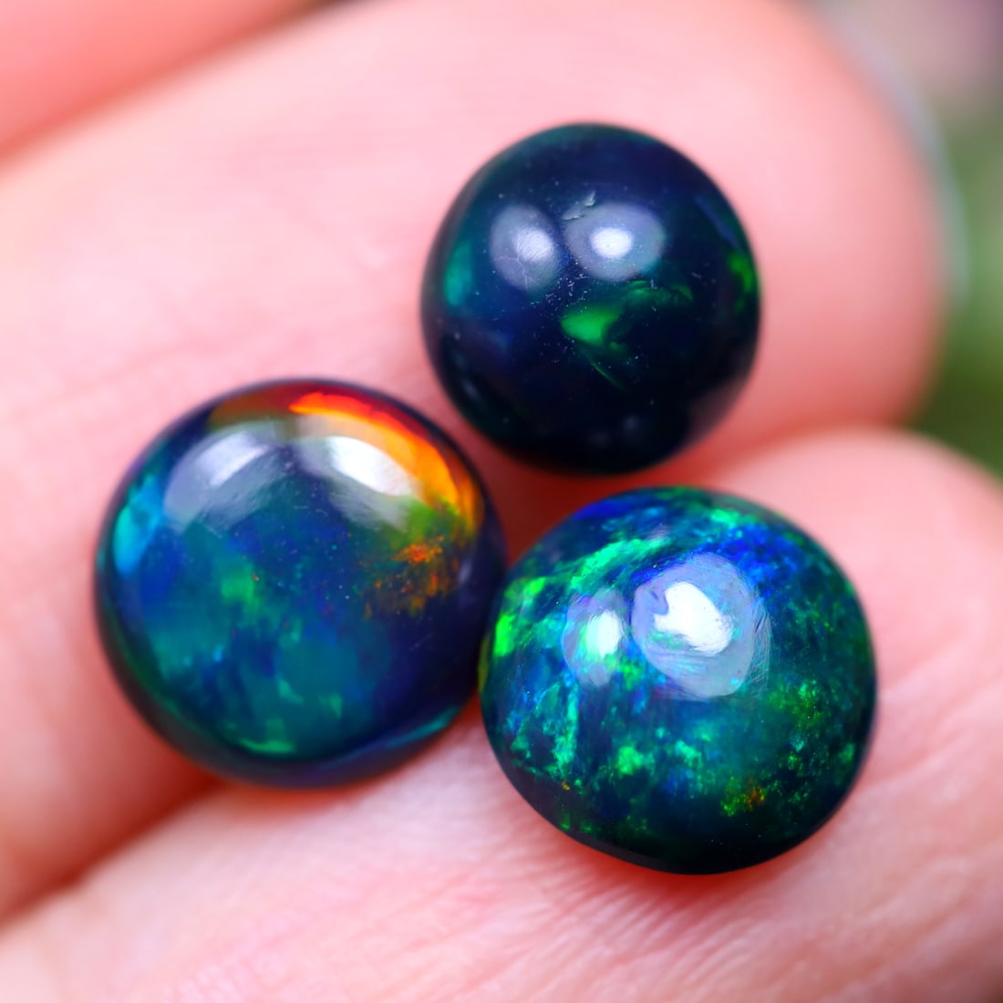 2.91Ct Natural Ethiopian Welo Opal - Ethiopian Opal Cabochon, 234A: Ksmith Jewels Global Welcome to our auction house, today auction brought to you by Ksmith Jewels Global based in Penang, Malaysia specialize in all kinds of opal and color gemstone both in manufacturi