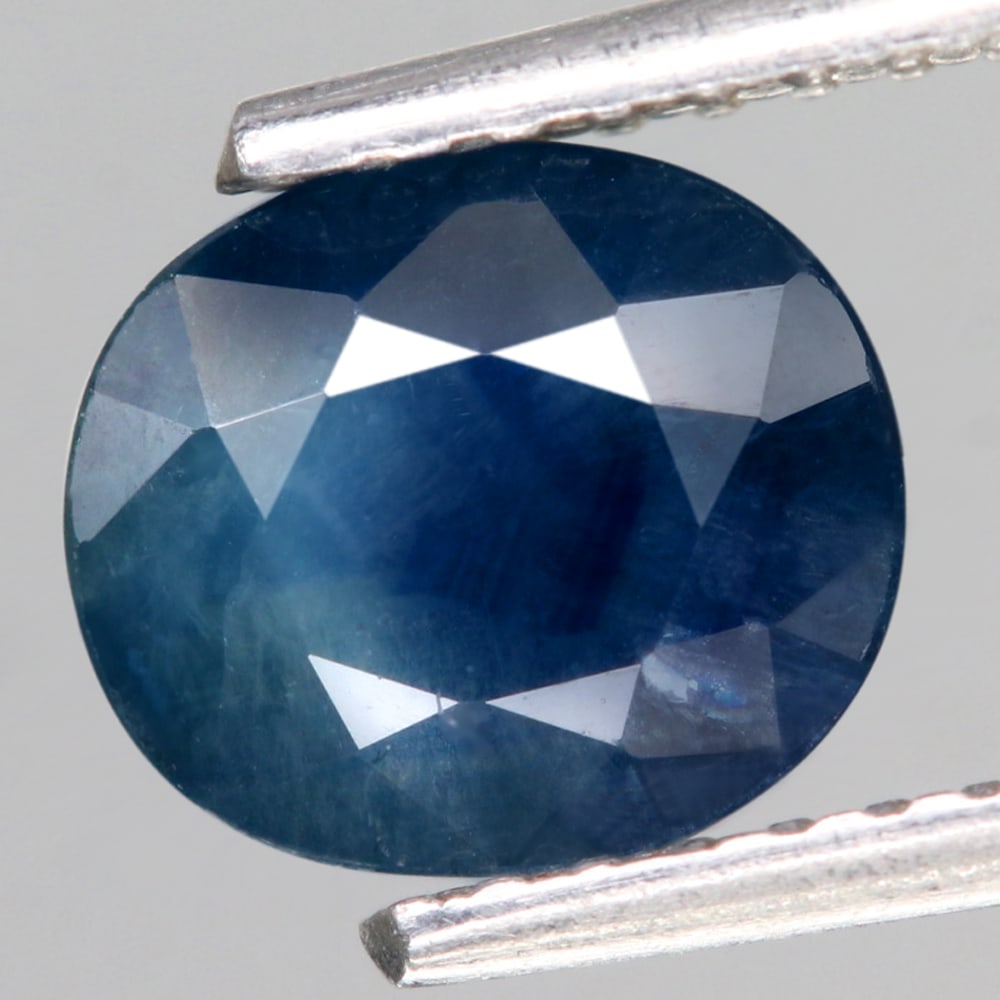 1.26Ct Natural Australia Heated Blue Sapphire Gemstone, 1141A: Ksmith Jewels Global Welcome to our auction house, today auction brought to you by Ksmith Jewels Global based in Penang, Malaysia specialize in all kinds of opal and color gemstone both in manufacturi